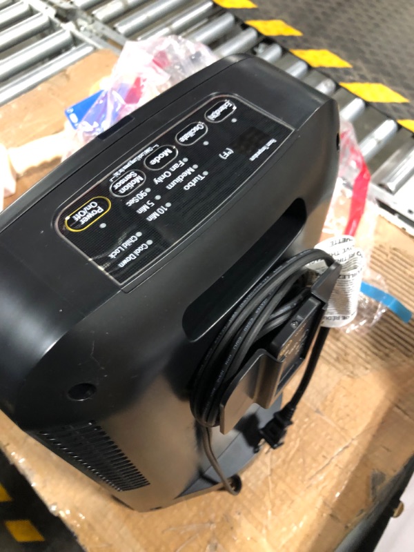 Photo 1 of ***FOR PARTS ***
  IRIS WOOZOO Portable Electric Oscillating Ceramic Heater with Motion Sensor Regular
