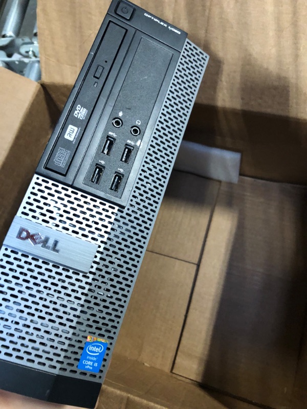 Photo 4 of Dell OptiPlex 9020-SFF, Intel Core i5-4570 3.2GHZ, 16GB RAM, 512GB SSD Solid State, DVDRW, Windows 10 Pro 64bit (Renewed)