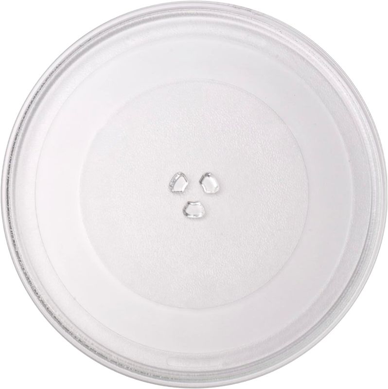 Photo 1 of 12.75’’ Microwave Glass Tray Compatible with Kenmore, LG and Sears - The Exact Replacement Part of 1B71961F/507049/WB49X10074/1B71961H - Dishwasher Safe