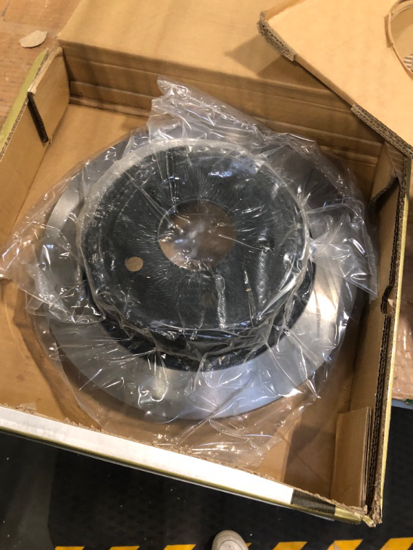 Photo 3 of ACDelco Gold 18A1428 Black Hat Rear Disc Brake Rotor