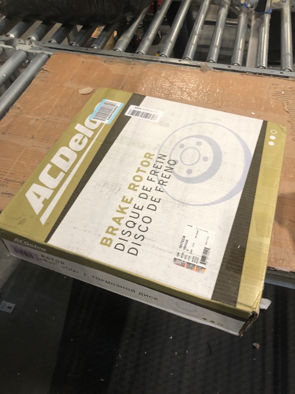 Photo 2 of ACDelco Gold 18A1428 Black Hat Rear Disc Brake Rotor