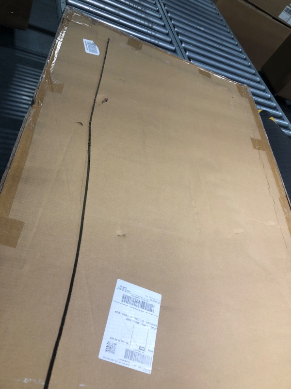 Photo 1 of Large Dry-Erase Rolling Magnetic Whiteboard - 48 x 32 Inches White Board Height Adjust Double Sides Mobile Portable Easel on Wheels, Dry Erase Board with Stand for Office, Home & Classroom Black 48*32 inches