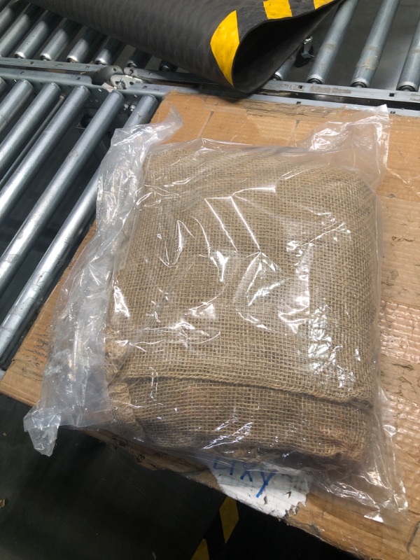 Photo 1 of 4 Pack Premium Large Burlap Sack Bags 4Piece Set 24 x 40 inch New Coffee Bag Potato Bag Sack Race Seed Preserve Sack Natural Jute Product Made by 10 Ounce Burlap Fabric (4)