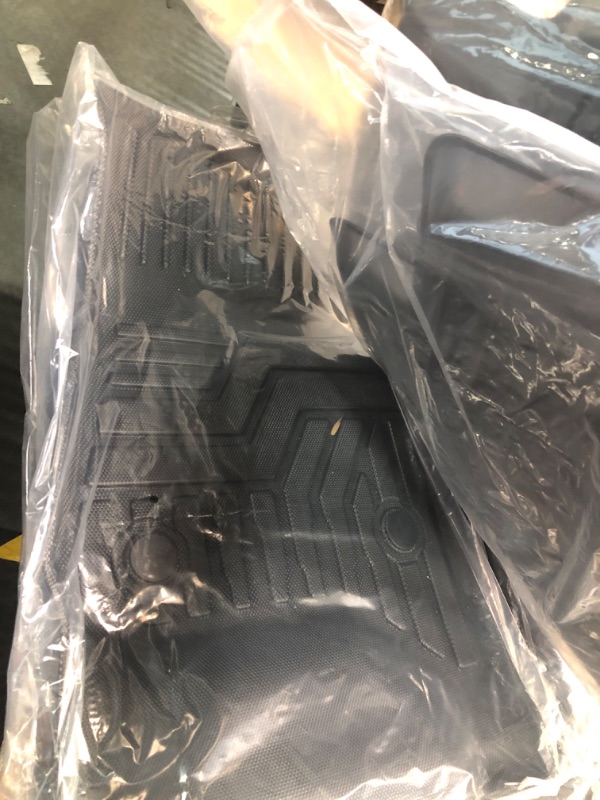 Photo 1 of  4-Piece Heavy Duty PVC Floor Mats with Cargo Liner, Waterproof