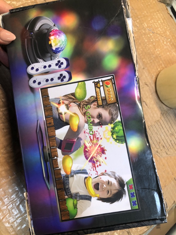 Photo 1 of Dance Mat for Kids and Adults - FWFX Musical Electronic Dance Mats with HD Camera, Double User Wireless Dancing Mat Game for TV, Fitness Dance Step Pad Gift for Girls & Boys Age 6+