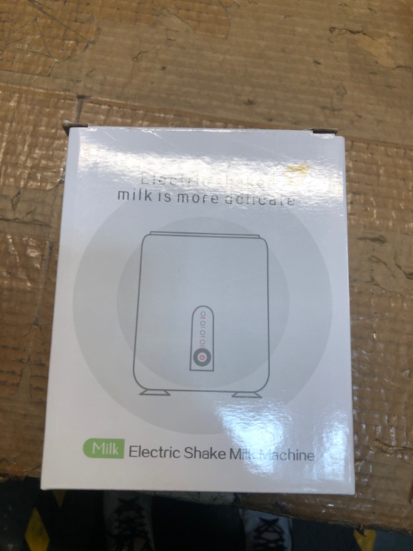 Photo 2 of Baby Formula Dispensers & Mixers,360 -Degree Two -Way Shaking Milk,Shake Milk Evenly and Less Bubbles,Three -Gear Timing Milk,Wireless Portable Milk Shake,1200mAh Battery,Baby Bottle Shaker (White)