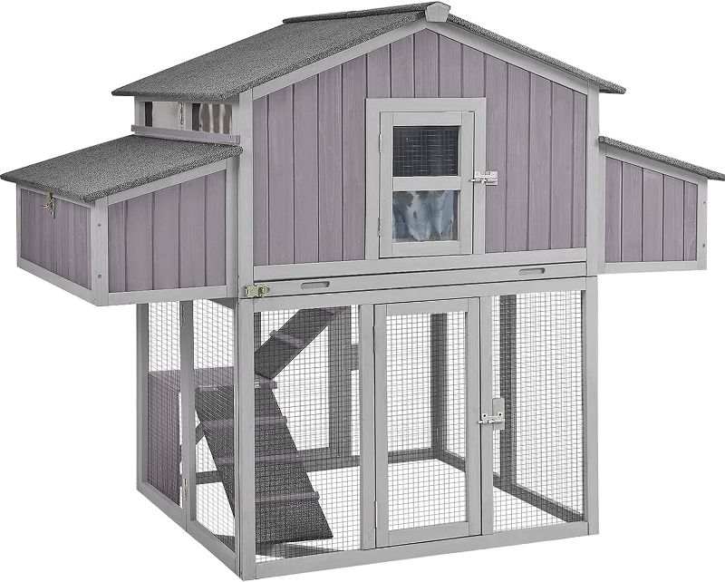 Photo 1 of Aivituvin-AIR66 Foldable Chicken Coop for 3-4 Chickens | Fast Assembly Design - Chicken Coop
***BRAND NEW/ IN PACKAGE**