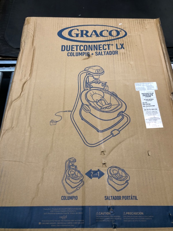 Photo 2 of Graco DuetConnect LX Seat & Bouncer, Redmond