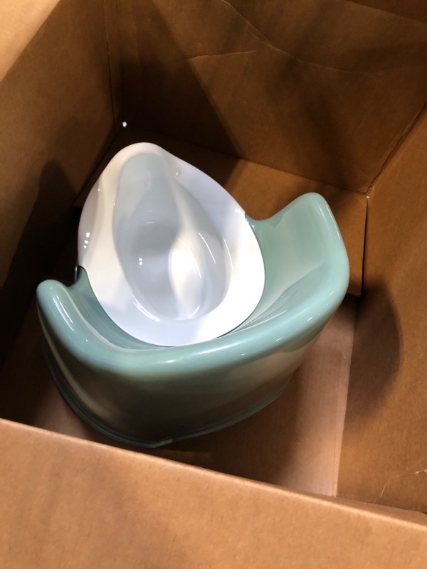 Photo 1 of BabyBjörn Potty Chair, Deep Green/White