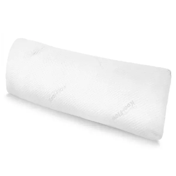 Photo 1 of **New Open**Snuggle-Pedic Full Body Pillow with Shredded Memory Foam, Fits 20x54 Pillowcase
