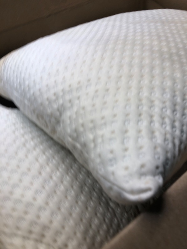 Photo 2 of **New Open**Snuggle-Pedic Body Pillow for Adults - White Pregnancy Pillows w/Shredded Memory Foam - Firm Maternity Side Sleeper Pillow for Adults - Long Cuddle Pillow for Bed - 20x54 Full Body Pillow
