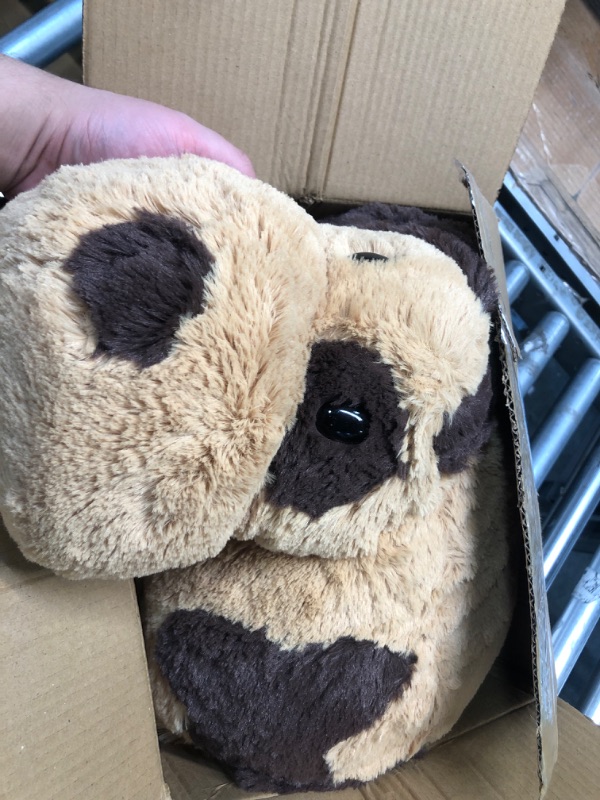 Photo 2 of **New Open**LELELONG Weighted Stuffed Animals for Anxiety 30'' 5lbs Weighted Dog Plush for Adults Kids 5 Pounds Brown