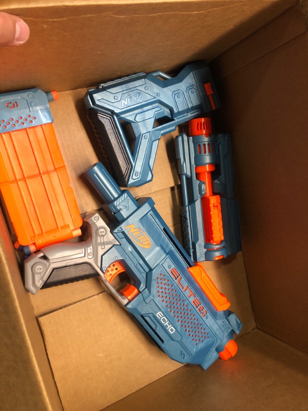 Photo 2 of **Like New**NERF Elite 2.0 Echo CS-10 Blaster
