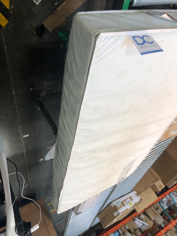 Photo 1 of **Like New**Twinkle Galaxy Dual Sided Crib and Toddler Mattress - Premium Sustainably Sourced Fiber Core - Waterproof - GREENGUARD Gold Certified (Non-Toxic) - 7 Year Warranty - Made in USA
