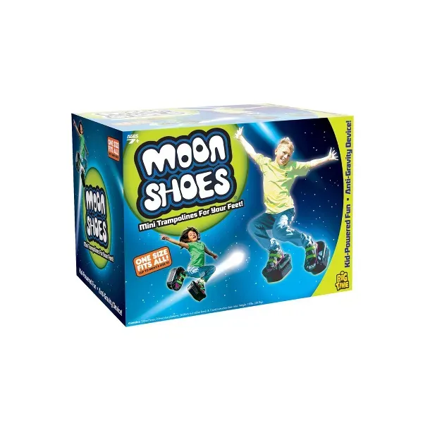 Photo 1 of **Lightly Used**Moon Shoes - Black
