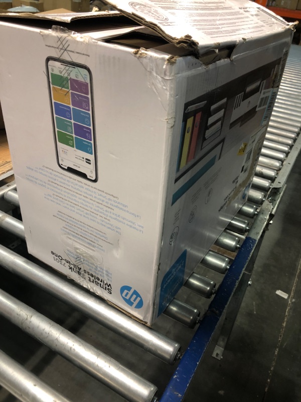Photo 1 of HP Smart -Tank 7301 Wireless All-in-One Cartridge-free Ink Printer, up to 2 years of ink included, mobile print, scan, copy, automatic document feeder (28B70A)