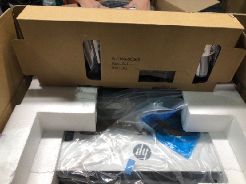 Photo 1 of HP Smart -Tank 7301 Wireless All-in-One Cartridge-free Ink Printer, up to 2 years of ink included, mobile print, scan, copy, automatic document feeder (28B70A)
