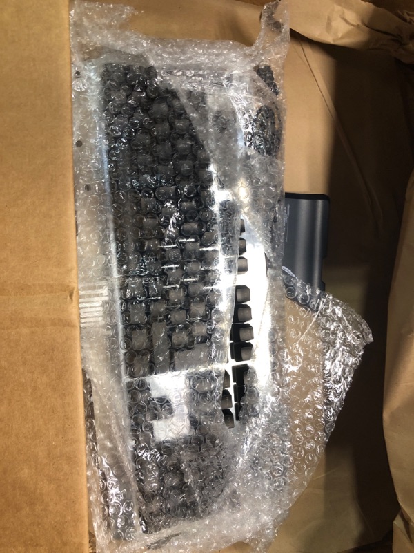 Photo 2 of **New Open**RedThunder K900 Gaming Keyboard, RGB Backlit Semi Mechanical Keyboard with Wrist Rest, Water-Resistant USB Wired Hybrid Ergonomic Keyboard, Teclado Gamer for Desktop Computer PC Mac PS4