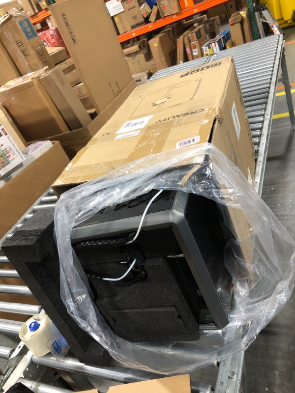 Photo 1 of Creality K1 3D Printer 600mm/s Printing Speed All-in-One 3D Printers 300°C High-Temperature Nozzle Direct Extruder Auto Leveling Stable Cube Frame