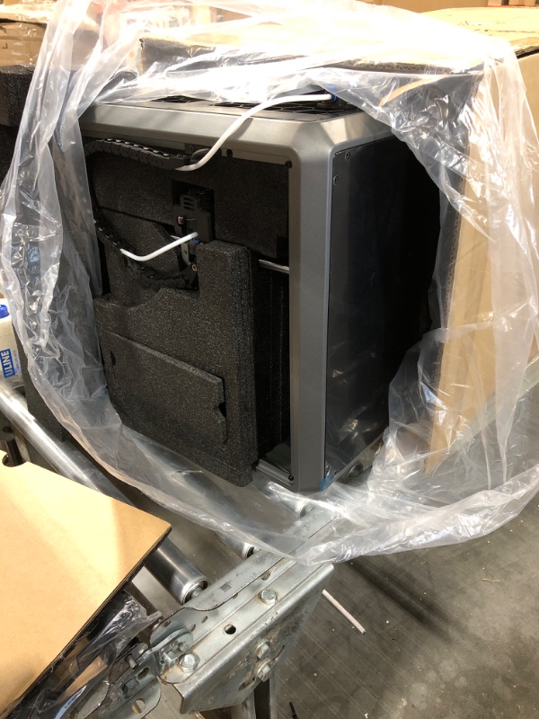 Photo 1 of Creality K1 3D Printer 600mm/s Printing Speed All-in-One 3D Printers 300°C High-Temperature Nozzle Direct Extruder Auto Leveling Stable Cube Frame