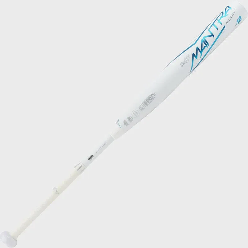 Photo 1 of 2023 Rawlings Mantra PLUS+ (-10) Fastpitch Softball Bat RFP3MP10