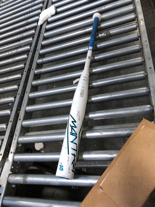 Photo 1 of 2023 Rawlings Mantra PLUS+ (-10) Fastpitch Softball Bat RFP3MP10