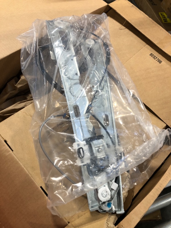Photo 1 of A-Premium Power Electric Window Regulator Without Motor Compatible with Ford F-150 2009-2010 Pickup Front Right Passenger Side