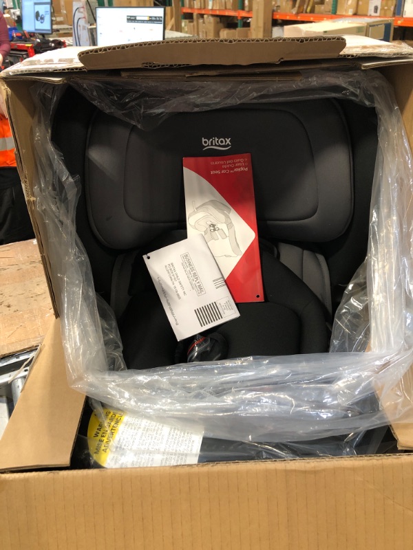 Photo 2 of *Brand New* Britax Poplar Convertible Car Seat, Stone Onyx