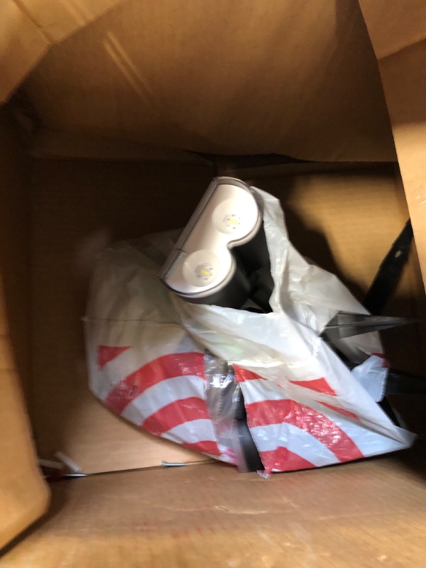 Photo 1 of Consciot Solar Spot Lights Outdoor, 16 LEDs IP67 Waterproof Color Changing Solar Outdoor Lights, 8 Colors, Auto On/Off, 2-in-1 Adjustable Wall Lights for Garden Yard Pathway, 4 Pack(RGB) Multicolor 4 Pack