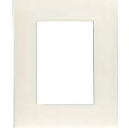 Photo 1 of  Double Acid Free White Core Picture Mats Cut for 12x15 Pictures in Cream and Yellow