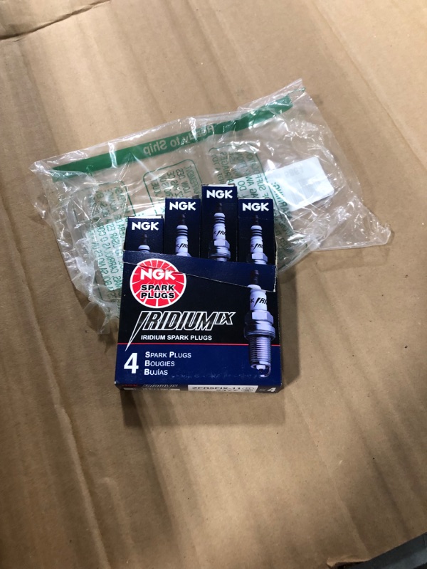 Photo 1 of 4 New NGK Iridium IX Spark plug BKR8EIX