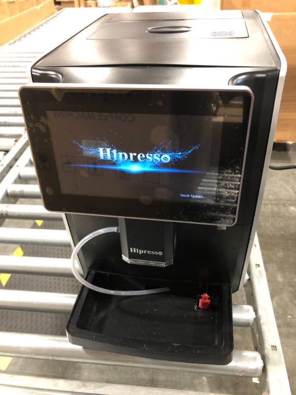 Photo 2 of **SOLD AS PARTS**Geekpure Hipresso Super Fully Automatic Espresso Coffee Machine-7" HD TFT Touchscreen with Milk Frother