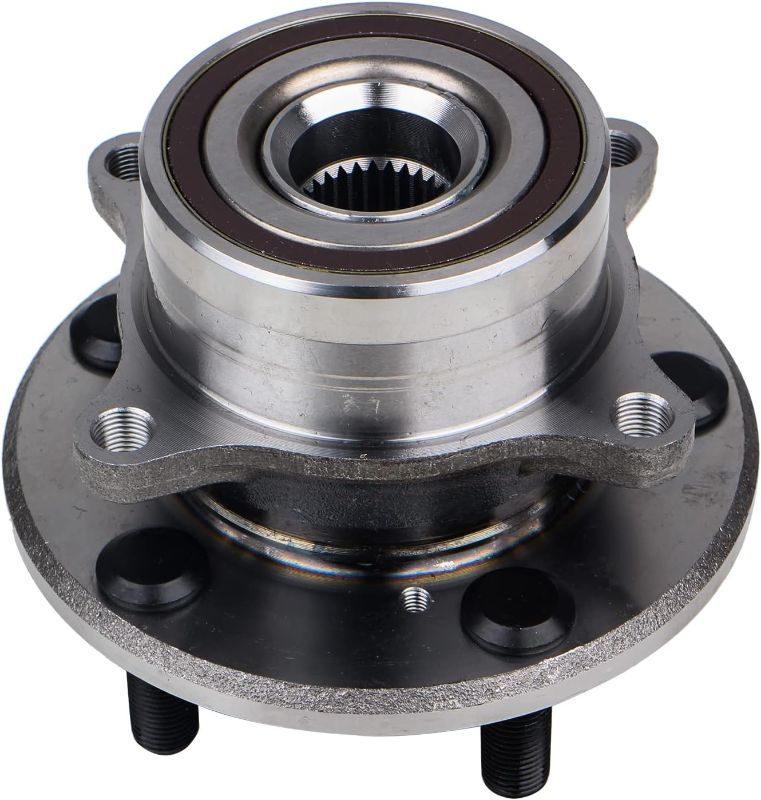 Photo 1 of 513267 Front Wheel Bearing and Hub Assembly Compatible with Acura MDX 2007-2013, ZDX 2010 2011 2012 2013, for Honda Pilot 2009 2010 2011 2012 2013 2014 2015, 5 Lug Bolts w/ABS
