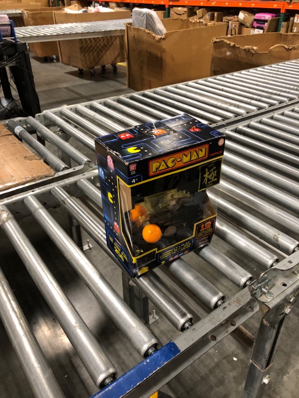 Photo 1 of Bandai - Pac-Man Connect and Play: Gold Edition Controller w/ 12 Classic Games