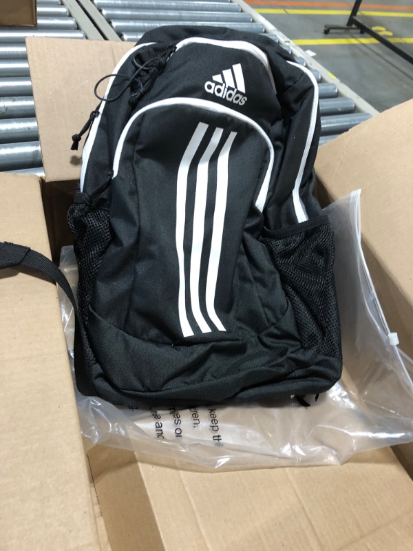 Photo 3 of adidas Creator 2 Backpack, Black/White, One Size One Size Black/White