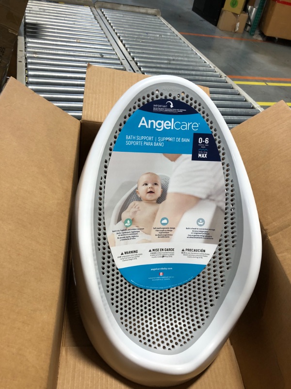 Photo 1 of Angelcare Baby Bath Support (Grey) | Ideal for Babies Less than 6 Months Old