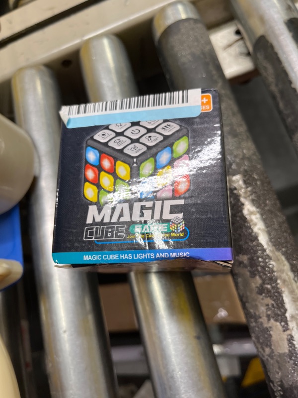 Photo 1 of Flashing Cube Handheld Games - 7 Fun Brain & Memory Games - Cool Toys Sensory Games for Boys and Girls - Christmas/Birthday Gifts for Ages 6 7 8 9 10-12 Kids