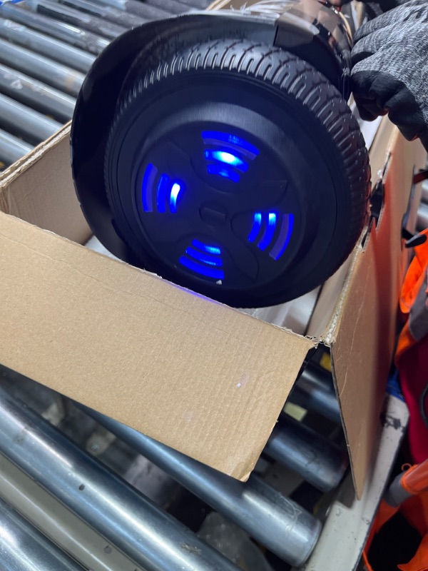 Photo 1 of **tested new open box**Hover-1 Helix Electric Hoverboard | 7MPH Top Speed, 4 Mile Range, 6HR Full-Charge, Built-in Bluetooth Speaker, Rider Modes: Beginner to Expert Hoverboard Camo