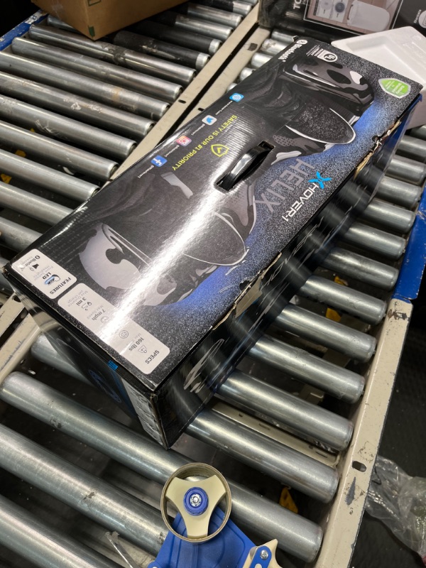 Photo 1 of **tested new open box**Hover-1 Helix Electric Hoverboard | 7MPH Top Speed, 4 Mile Range, 6HR Full-Charge, Built-in Bluetooth Speaker, Rider Modes: Beginner to Expert Hoverboard Camo