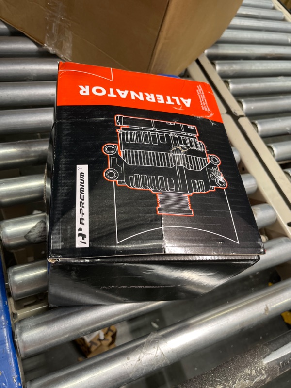 Photo 2 of A-Premium Alternator Compatible with Dodge Ram 1500 2002 2003 2004 2005 2006, Durango 2003-2006 & Jeep Grand Cherokee, 3.7L 4.7L, 12V 132Amp Clockwise 6-Groove Pulley, Replace# 56041120AB, 56041120AC,