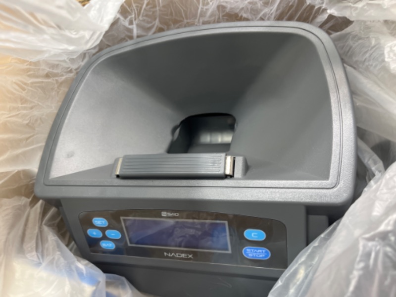 Photo 2 of Nadex S540 Pro | Coin Counter, Sorter, and Wrapper | Sorts up to 300 Coins Per Minute | Comes with 48 Preformed Wrappers