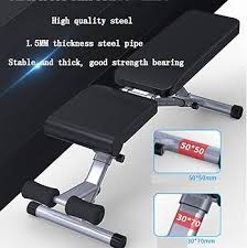 Photo 1 of **may miss screws***Small dumbbell Weight Bench, Fitness Crunches Abdominal Board Exercise Bench Multi-functional Foldable Dumbbell Bench Family Fitness Fitness dumbbell
