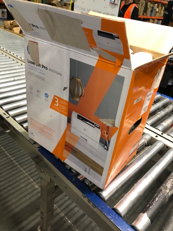 Photo 1 of HP LaserJet Pro 4001dw Wireless Black & White Printer