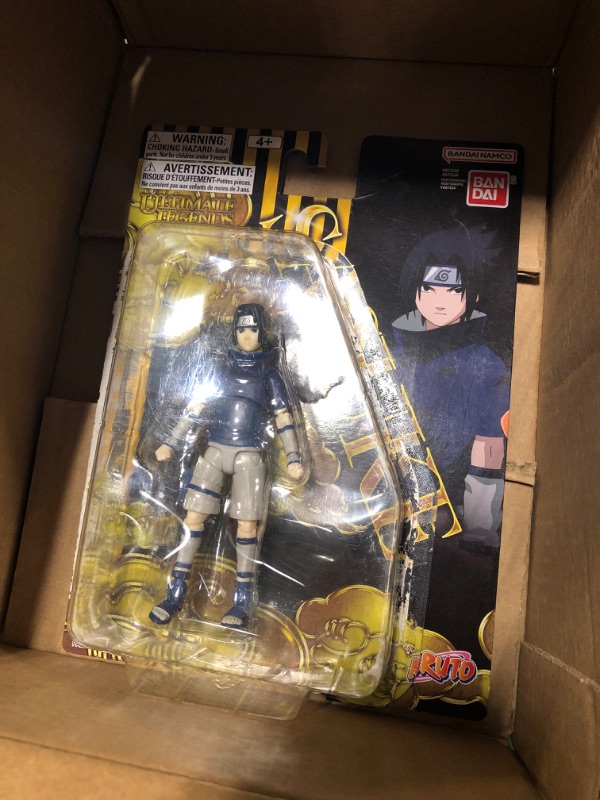 Photo 2 of Bandai Namco Ultimate Legends - Naruto 5" Sasuke Uchiha (Young) Action Figure