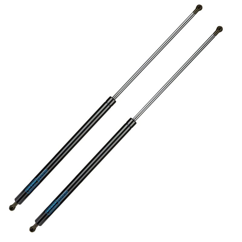 Photo 1 of 28Inch 300Lb Gas Struts Spring Shock Fit for Heavy-Duty Sled Trailer Tonneau Cover Trap Door Murphy Bed Truck Cover 1335N Gas Strut Shocks Lift Support Replace SF280M300 2Pcs