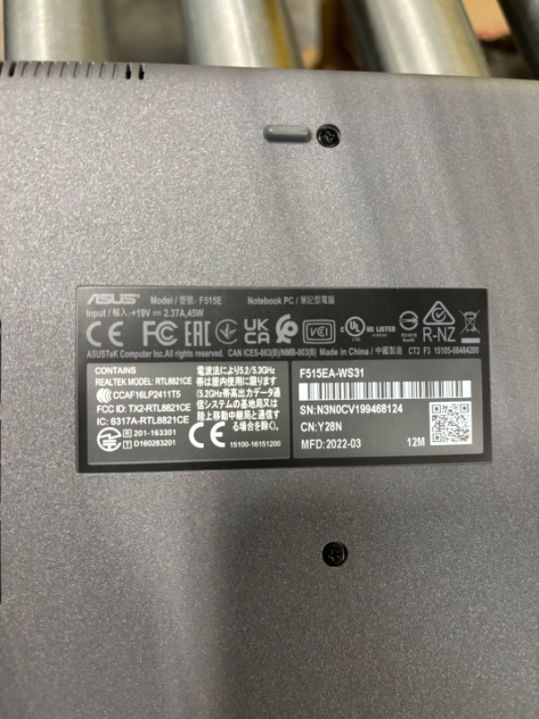 Photo 1 of ASUS Vivobook 14" HD Laptop for Student and Business, Intel Core i3-1115G4(Beat i5-1005G4), 16GB RAM, 1TB PCIe SSD, Intel UHD Graphics, Webcam, WiFi 5, Bluetooth, Win 11 GM Accessories ** missing charger / possible charger port or battery damage ***
