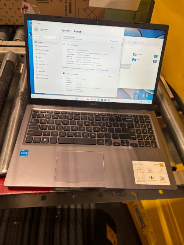 Photo 1 of ASUS Vivobook 14" HD Laptop for Student and Business, Intel Core i3-1115G4(Beat i5-1005G4), 16GB RAM, 1TB PCIe SSD, Intel UHD Graphics, Webcam, WiFi 5, Bluetooth, Win 11 GM Accessories ** missing charger / possible charger port or battery damage ***