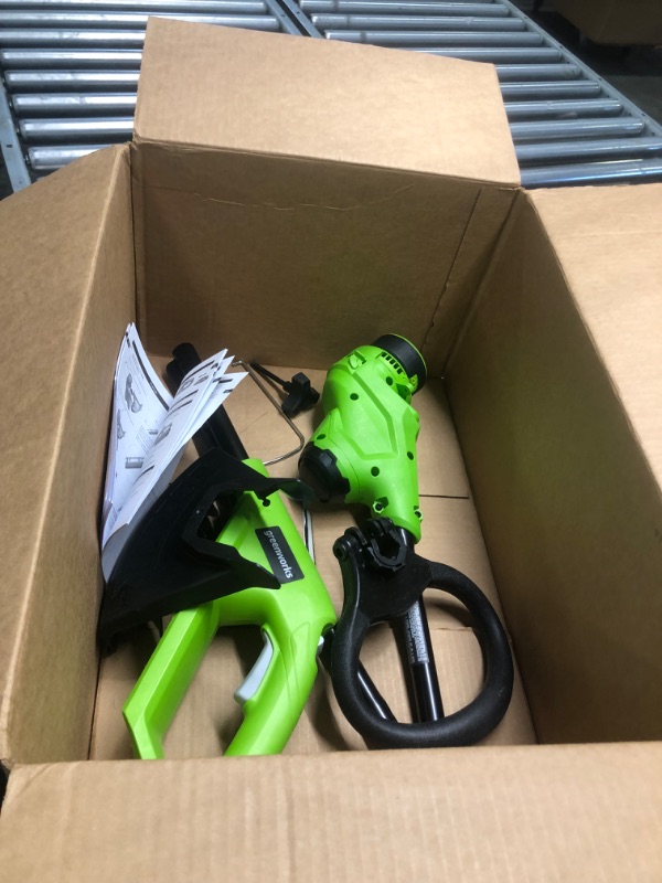 Photo 2 of 
Greenworks 5.5 Amp 15" Corded Electric String Trimmer