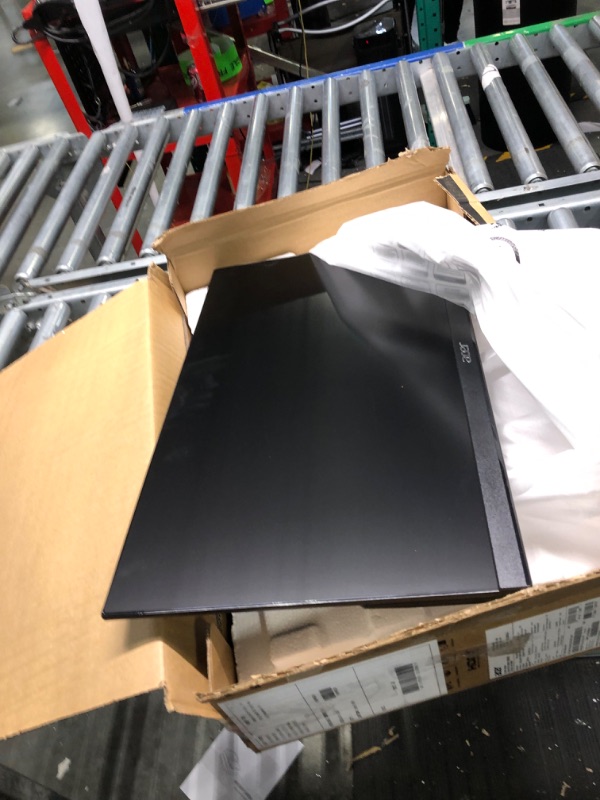 Photo 1 of Acer 21.5 Inch Full HD (1920 x 1080) IPS Ultra-Thin Zero Frame Computer Monitor (HDMI & VGA Port), SB220Q bi 21.5-inch FHD Monitor
