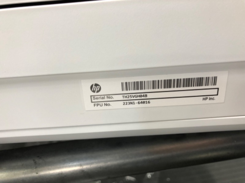 Photo 2 of HP ENVY 6055e Wireless Color Inkjet Printer, Print, scan, copy, Easy setup, Mobile printing, Best for home, Instant Ink with HP+,white New